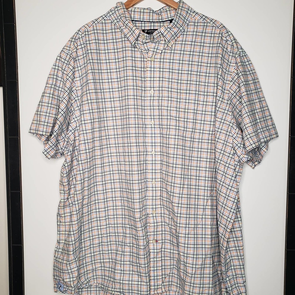 Cremieux Classics Multicolor Button Down Collared… - image 1